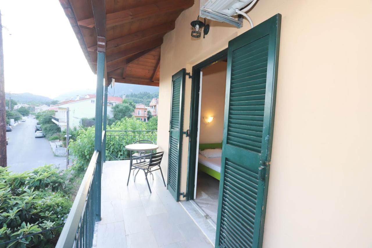 Cosy Budget Rooms To Rent In Ipsos Corfu ภายนอก รูปภาพ