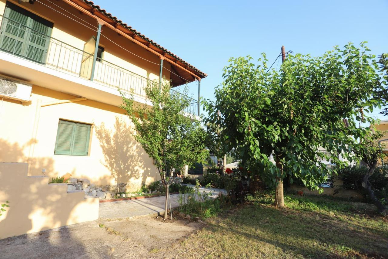 Cosy Budget Rooms To Rent In Ipsos Corfu ภายนอก รูปภาพ