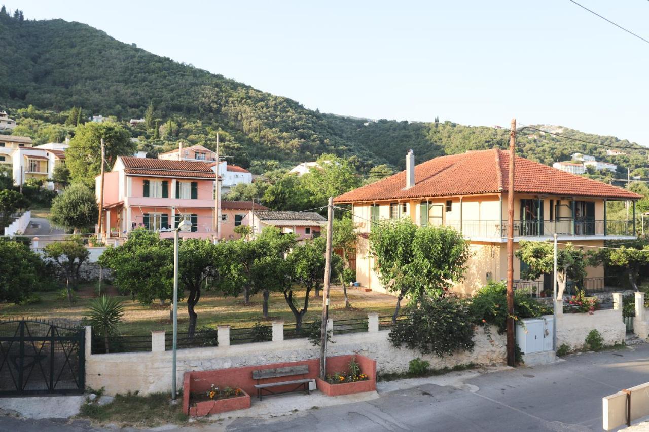 Cosy Budget Rooms To Rent In Ipsos Corfu ภายนอก รูปภาพ